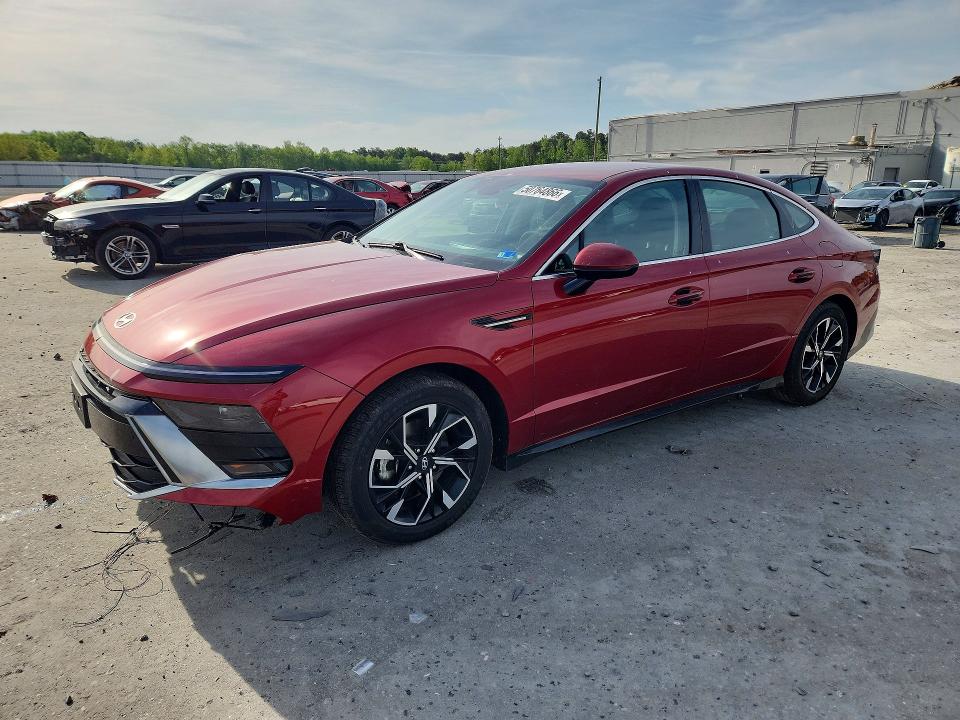 2025 Hyundai Sonata მანქანა იყიდება აუქციონზე, vin: KMHL64JA3SA440491, აუქციონის ნომერი: 50764866