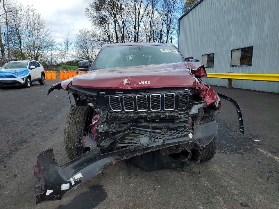 Продаж на аукціоні авто 2025 Jeep Grand Cherokee, vin: 1C4RJKBG2S8631427, номер лоту: 47801966