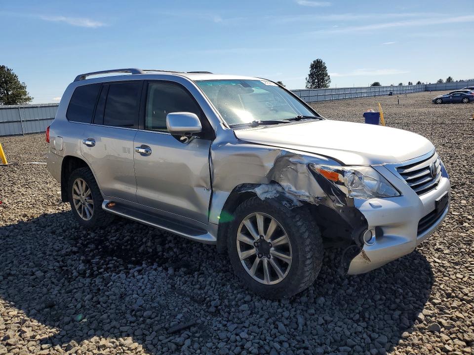 Aukcja sprzedaży 2008 Lexus Lx 570, vin: JTJHY00W584006975, numer aukcji: 48964476