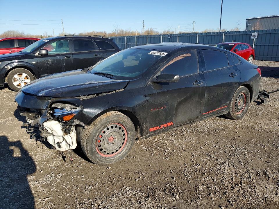 Продаж на аукціоні авто 2018 Chevrolet Malibu, vin: 1G1ZD5ST3JF196183, номер лоту: 50505936