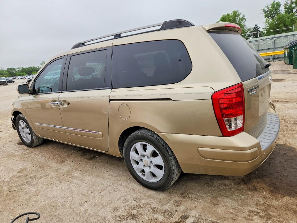 49880956 :رقم المزاد ، KNDMC233376031454 vin ، 2007 Hyundai Entourage مزاد بيع