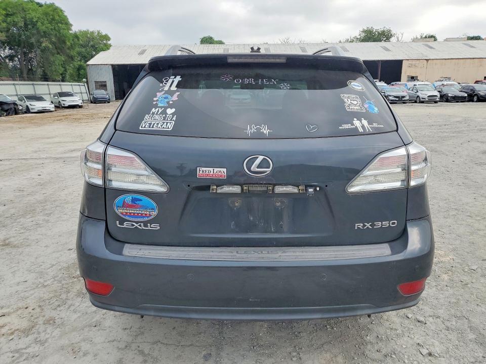 Aukcja sprzedaży 2010 Lexus Rx 350, vin: 2T2ZK1BA4AC016878, numer aukcji: 51204306