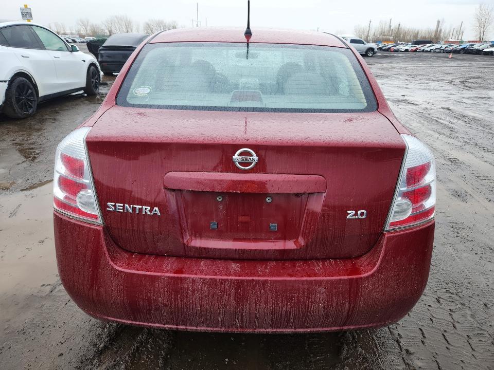 Продажа на аукционе авто 2007 Nissan Sentra, vin: 3N1AB61EX7L605607, номер лота: 49488956