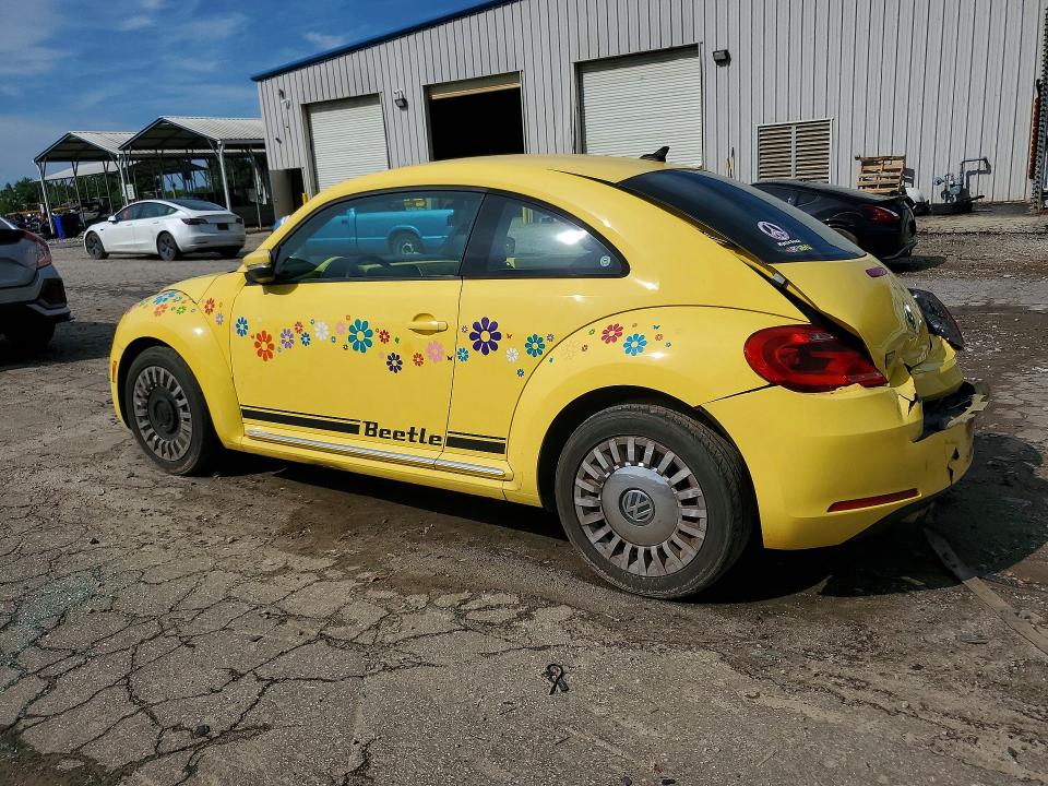 Продажа на аукционе авто 2014 Volkswagen Beetle, vin: 3VWJP7AT3EM631733, номер лота: 51484776