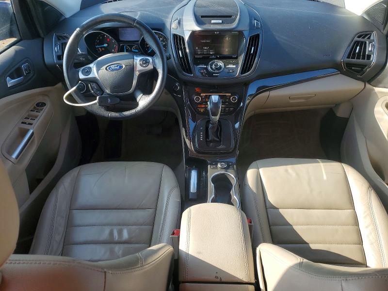 50912376 :رقم المزاد ، 1FMCU9J96FUB71271 vin ، 2015 Ford Escape مزاد بيع