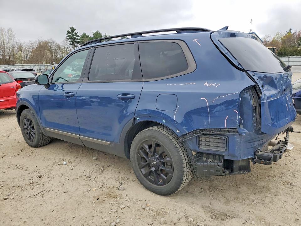 2023 Kia Telluride მანქანა იყიდება აუქციონზე, vin: 5XYP5DGC5PG359999, აუქციონის ნომერი: 49594666