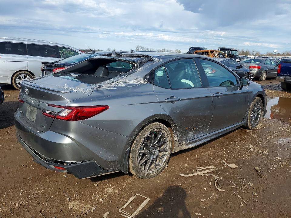 Aukcja sprzedaży 2025 Toyota Camry, vin: 4T1DAACK6SU627147, numer aukcji: 49806556