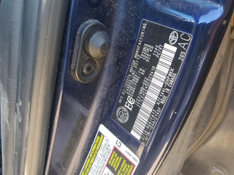 Продажа на аукционе авто 2013 Toyota Corolla Matrix, vin: 2T1LE4EE4DC023416, номер лота: 50884516