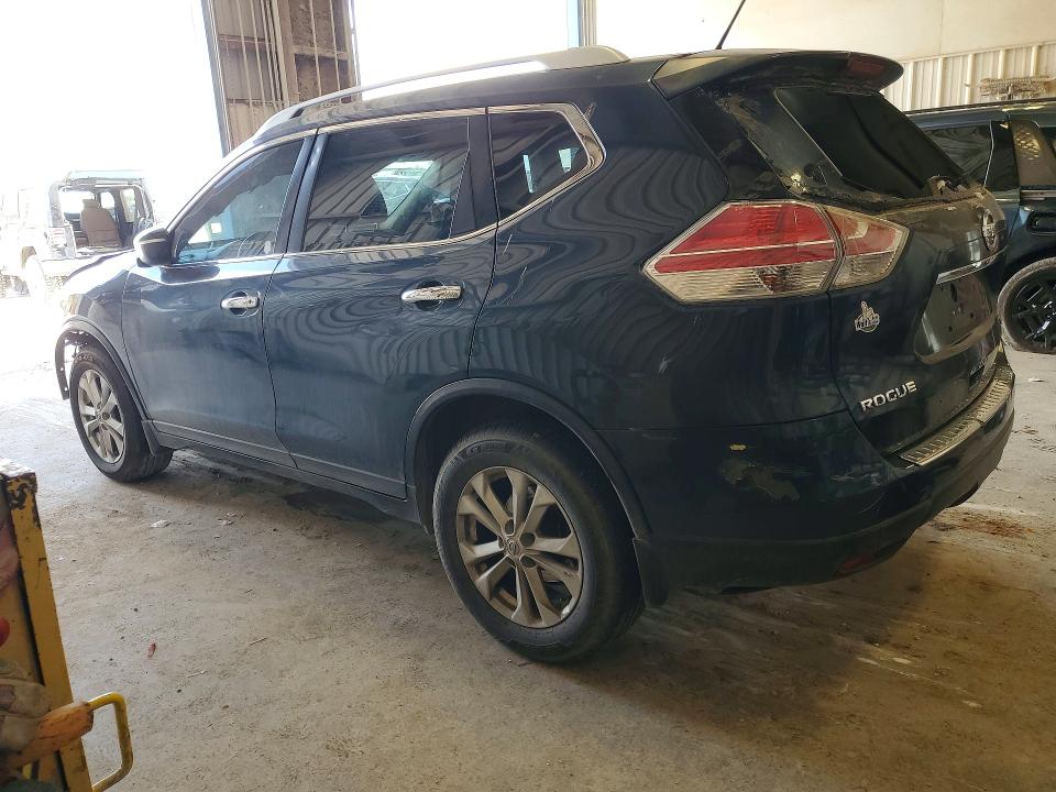 2015 Nissan Rogue მანქანა იყიდება აუქციონზე, vin: KNMAT2MV9FP567868, აუქციონის ნომერი: 49895816