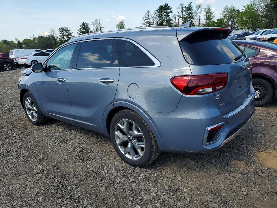 50937346 :رقم المزاد ، 5XYPKDA54LG687458 vin ، 2020 Kia Sorento مزاد بيع