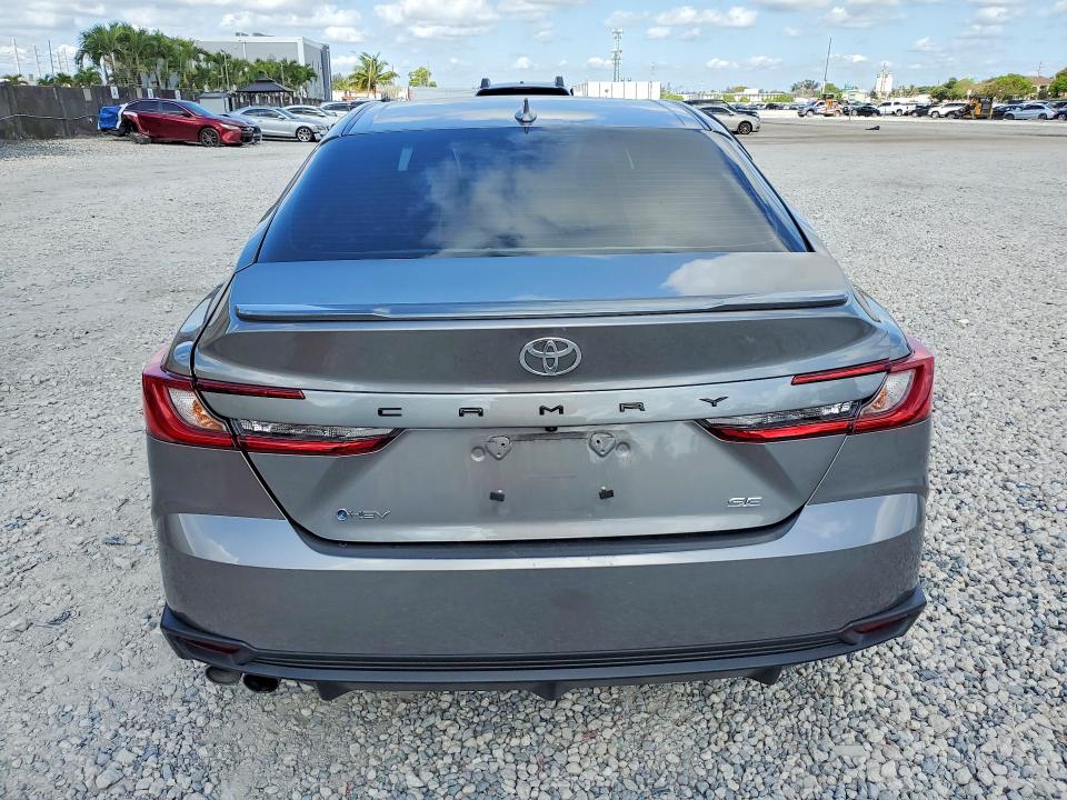 51370166 :رقم المزاد ، 4T1DAACK4SU594584 vin ، 2025 Toyota Camry مزاد بيع