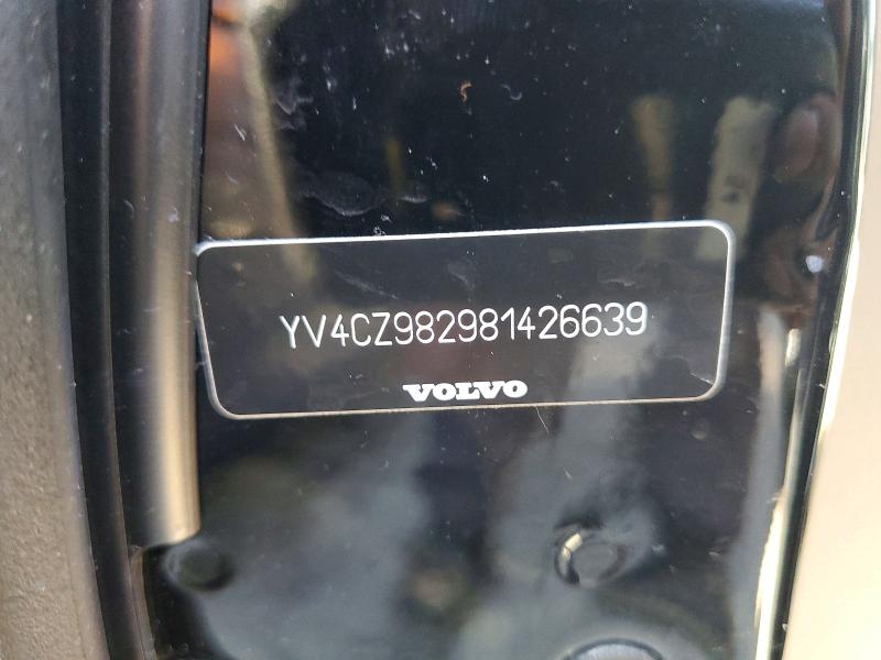 Auction sale of the 2008 Volvo Xc90, vin: YV4CZ982981426639, lot number: 48570346