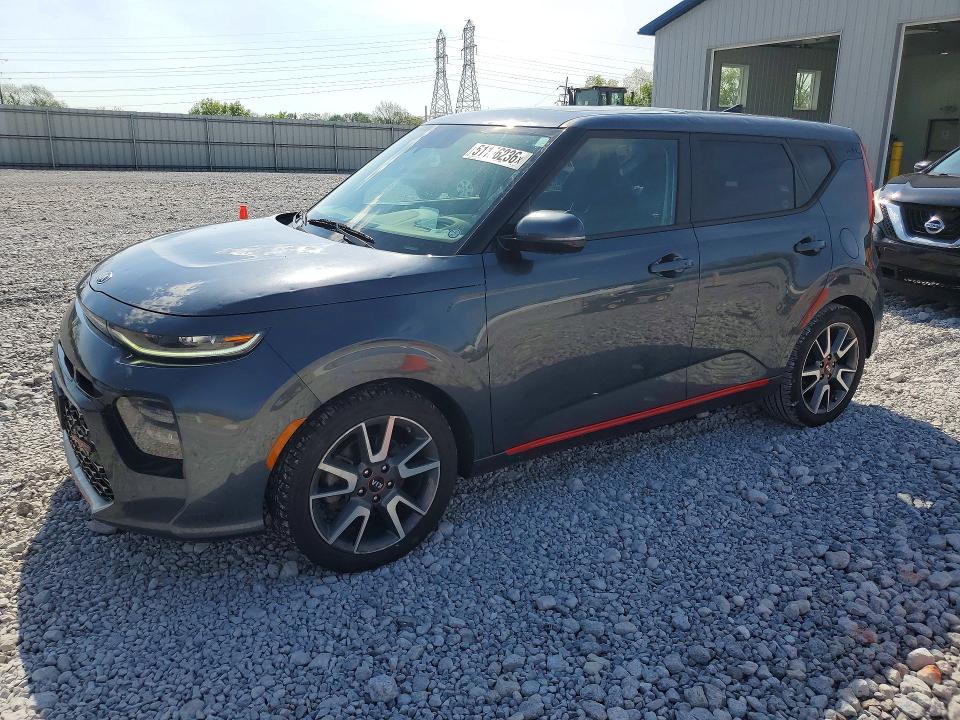2020 Kia Soul მანქანა იყიდება აუქციონზე, vin: KNDJ53AF7L7110470, აუქციონის ნომერი: 51156236