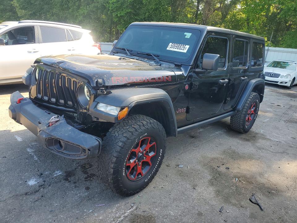 2021 Jeep Wrangler Unlimited მანქანა იყიდება აუქციონზე, vin: 1C4HJXFN0MW516129, აუქციონის ნომერი: 50698826