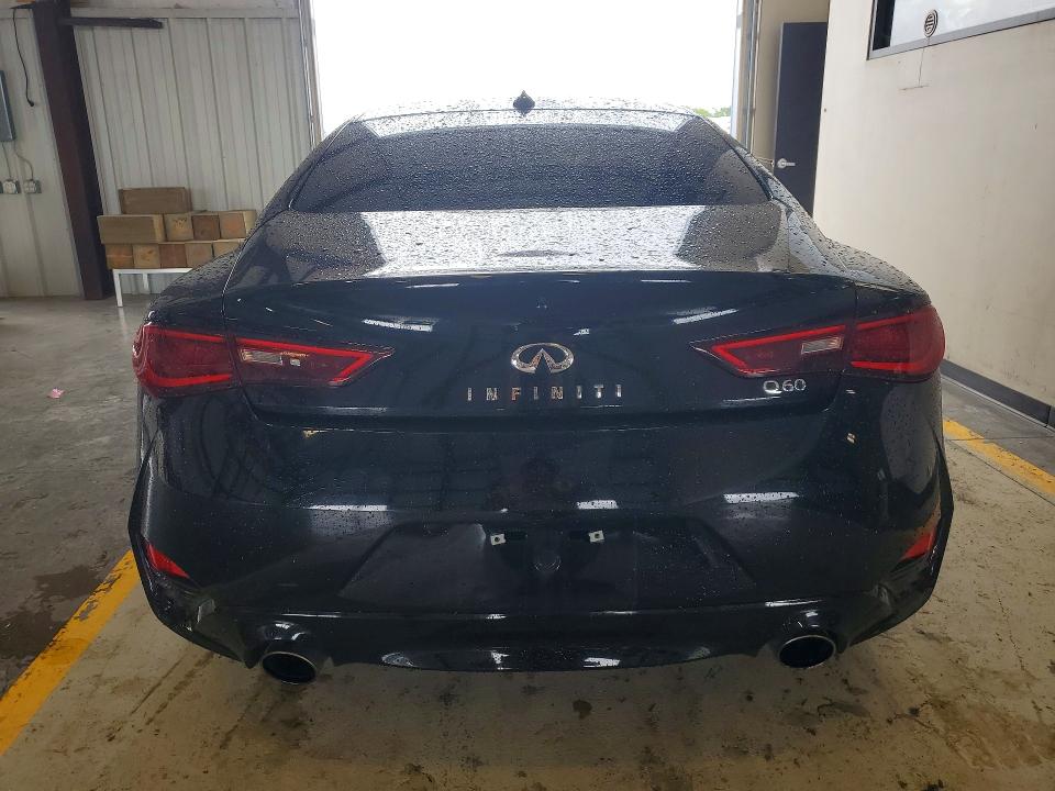 2019 Infiniti Q60 მანქანა იყიდება აუქციონზე, vin: JN1EV7EK5KM230979, აუქციონის ნომერი: 50327176
