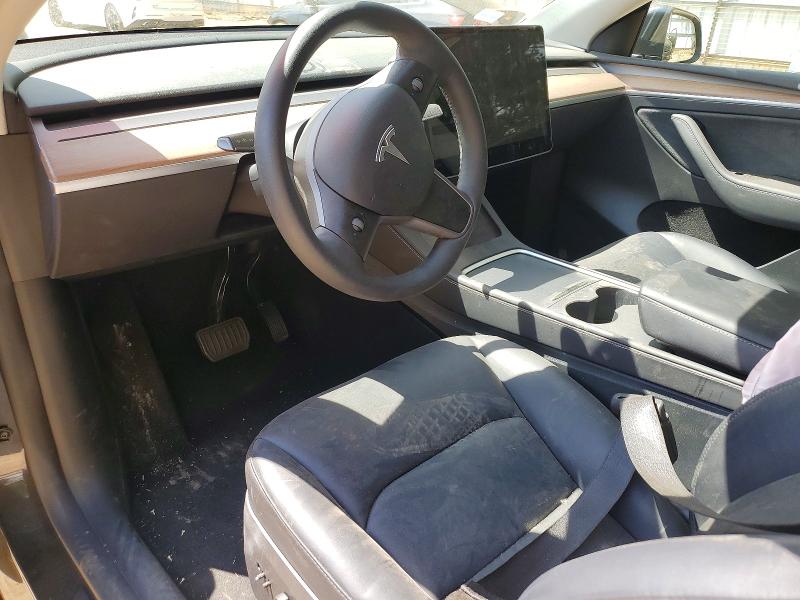 Продаж на аукціоні авто 2024 Tesla Model Y, vin: 7SAYGDED6RF042921, номер лоту: 50910716