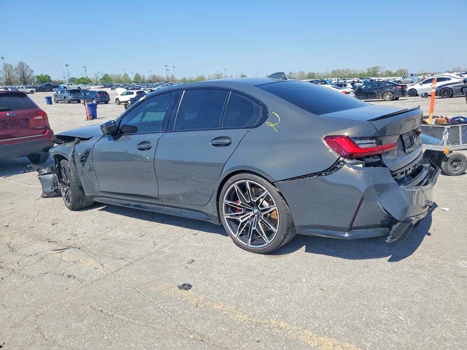 Aukcja sprzedaży 2022 Bmw M3, vin: WBS43AY02NFM46005, numer aukcji: 49067526