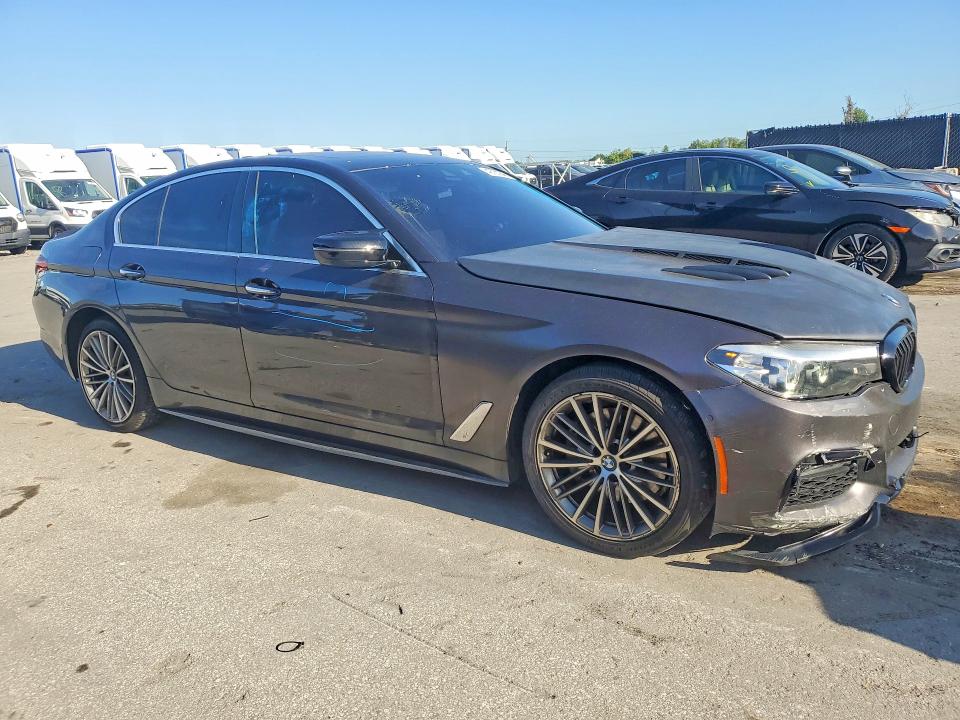 Продажа на аукционе авто 2018 Bmw 540, vin: WBAJE5C50JWA94924, номер лота: 49783946