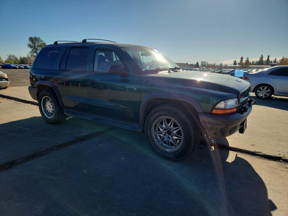 49027356 :رقم المزاد ، 1D4HS38N33F530823 vin ، 2003 Dodge Durango مزاد بيع