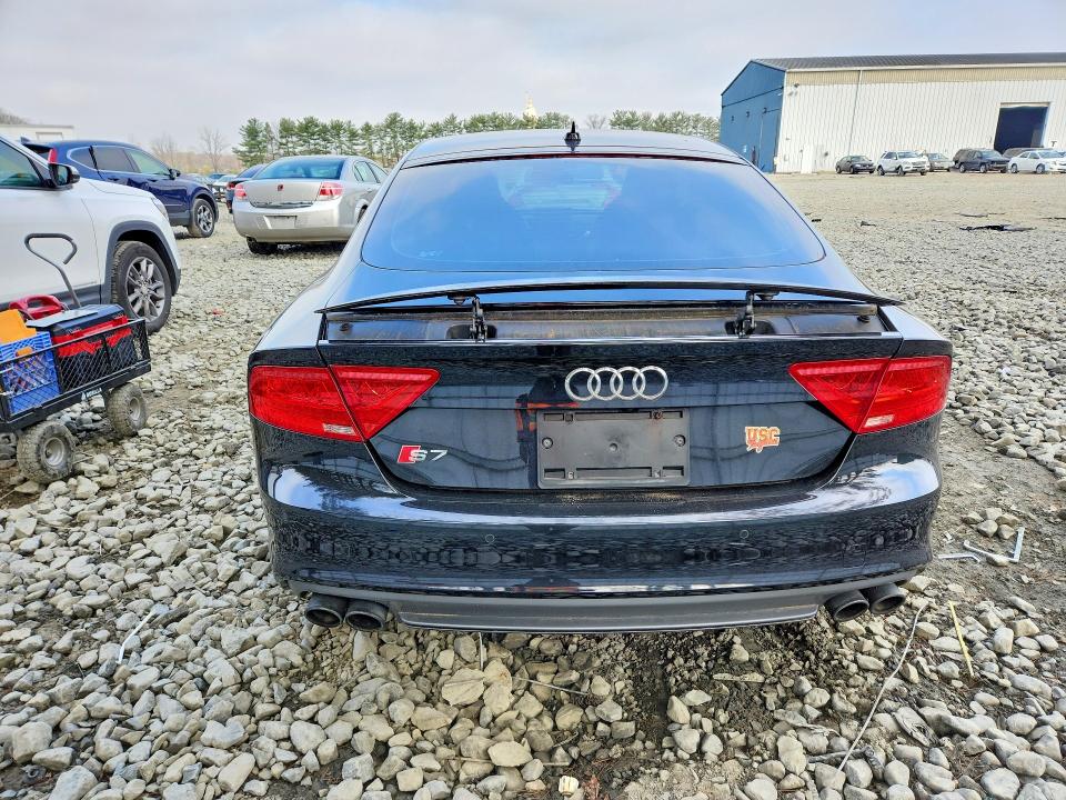 Продаж на аукціоні авто 2015 Audi S7, vin: WAUW2AFC3FN010073, номер лоту: 48989226