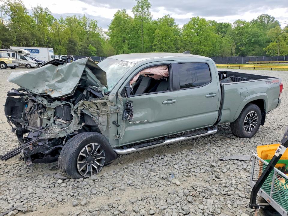 2023 Toyota Tacoma მანქანა იყიდება აუქციონზე, vin: 3TMDZ5BN9PM148233, აუქციონის ნომერი: 50890366