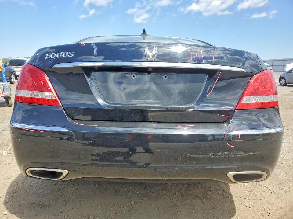 49220166 :رقم المزاد ، KMHGH4JF9BU035063 vin ، 2011 Hyundai Equus مزاد بيع