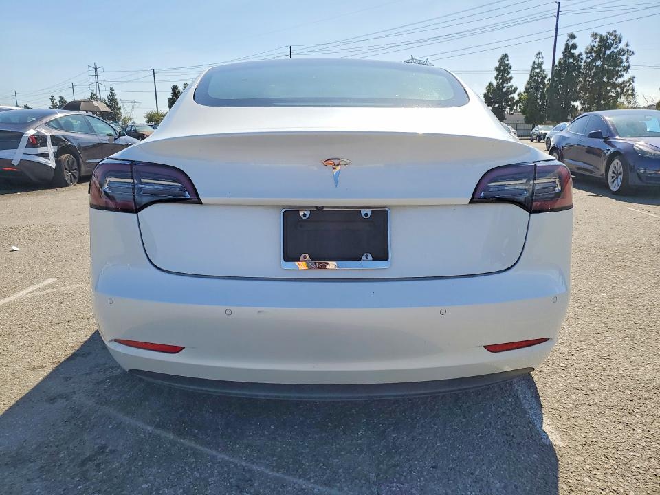 2021 Tesla Model 3 მანქანა იყიდება აუქციონზე, vin: 5YJ3E1EA6MF874124, აუქციონის ნომერი: 49989566