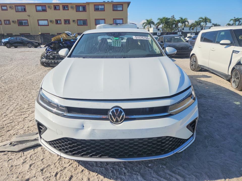 2025 Volkswagen Jetta მანქანა იყიდება აუქციონზე, vin: 3VW5X7BU6SM002133, აუქციონის ნომერი: 51576766
