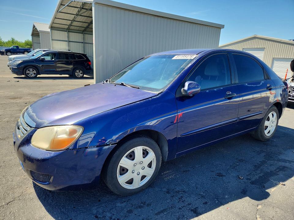 Aukcja sprzedaży 2008 Kia Spectra, vin: KNAFE122X85525367, numer aukcji: 51195476