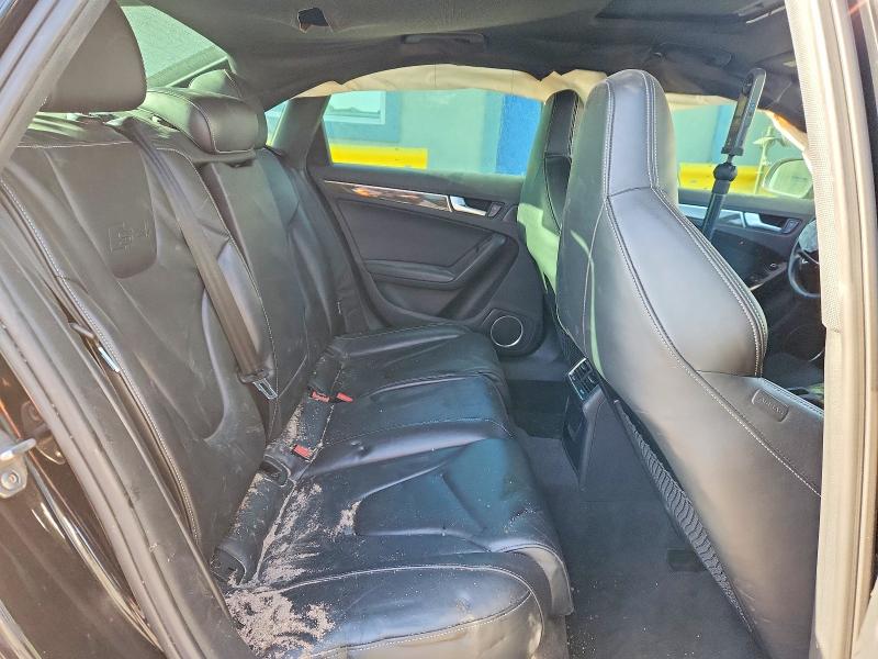 2011 Audi S4 მანქანა იყიდება აუქციონზე, vin: WAUKGAFL6BA140415, აუქციონის ნომერი: 51012476