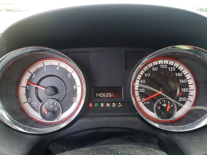 2013 Dodge Grand Caravan მანქანა იყიდება აუქციონზე, vin: 2C4RDGBG1DR702032, აუქციონის ნომერი: 50346716