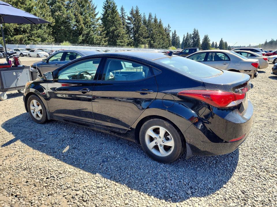 Aukcja sprzedaży 2014 Hyundai Elantra, vin: KMHDH4AEXEU142461, numer aukcji: 48547146