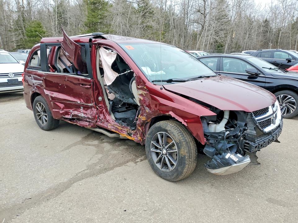2017 Dodge Grand Caravan მანქანა იყიდება აუქციონზე, vin: 2C4RDGBG1HR848887, აუქციონის ნომერი: 47018566