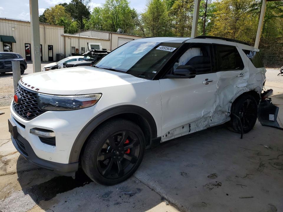 2020 Ford Explorer მანქანა იყიდება აუქციონზე, vin: 1FM5K8GC2LGA11703, აუქციონის ნომერი: 48505636