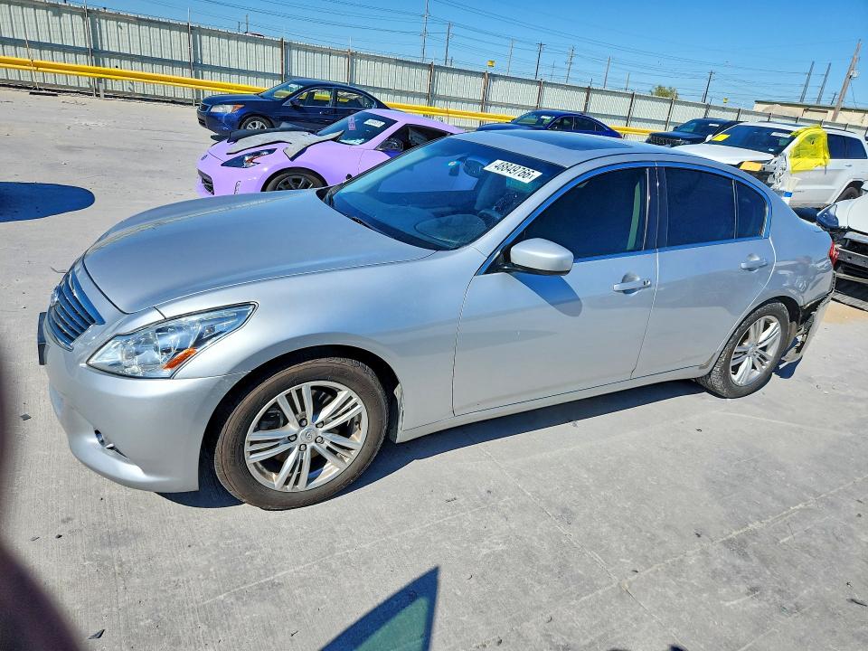 Aukcja sprzedaży 2013 Infiniti G37 Sedan, vin: JN1CV6AP1DM712645, numer aukcji: 48849766