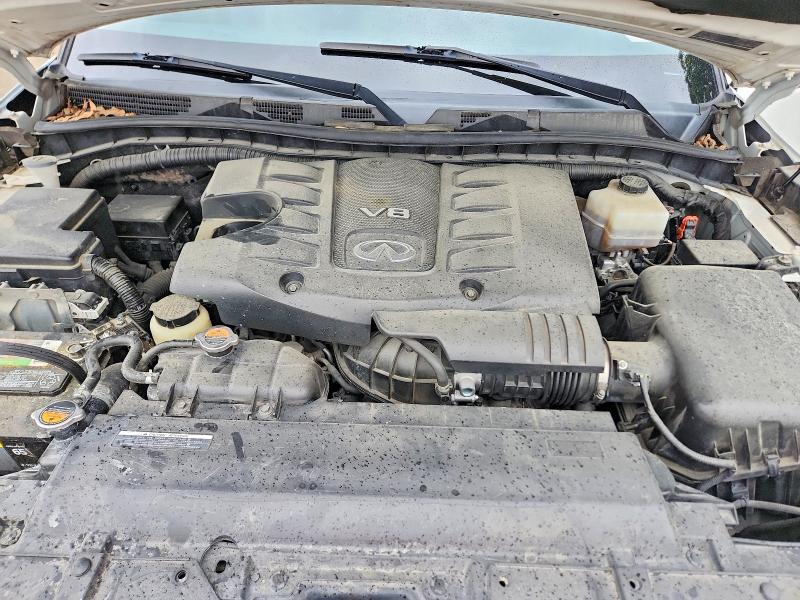 2014 Infiniti Qx80 მანქანა იყიდება აუქციონზე, vin: JN8AZ2NE1E9065215, აუქციონის ნომერი: 51593406