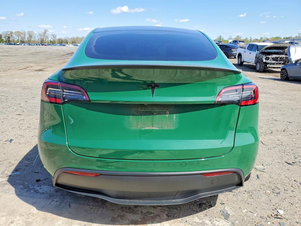 Продажа на аукционе авто 2020 Tesla Model Y, vin: 5YJYGDEF4LF033723, номер лота: 48499636