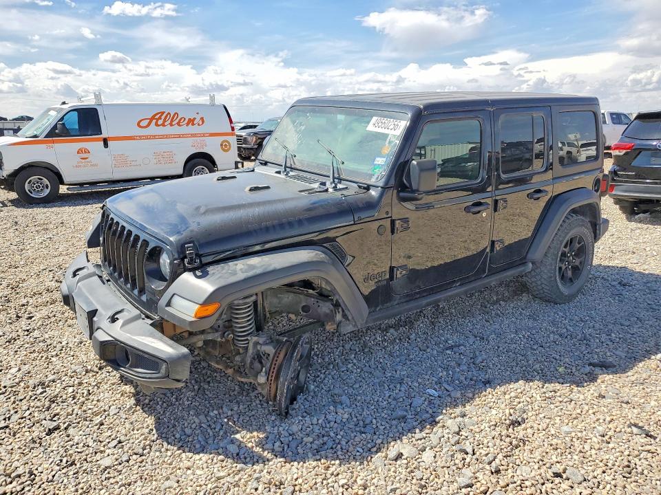 Auction sale of the 2021 Jeep Wrangler Unlimited, vin: 1C4HJXDN2MW552598, lot number: 49560256