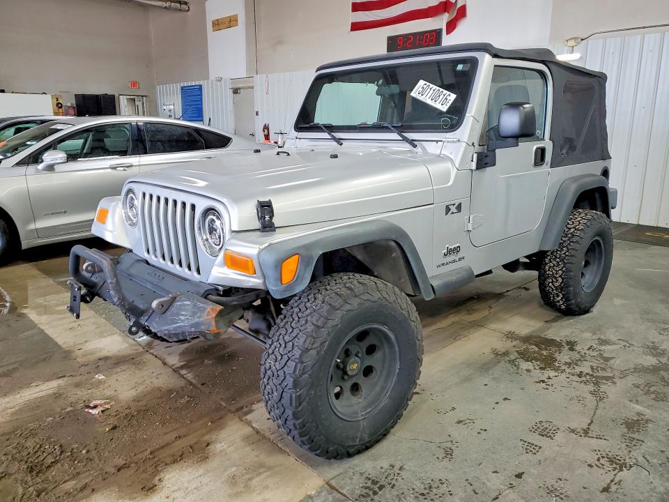 Продаж на аукціоні авто 2003 Jeep Wrangler, vin: 1J4FA39SX3P374456, номер лоту: 50110816