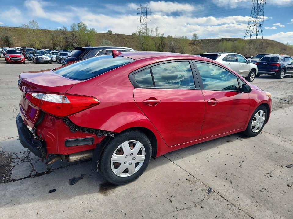 Продажа на аукционе авто 2015 Kia Forte, vin: KNAFX4A69F5436810, номер лота: 50438176