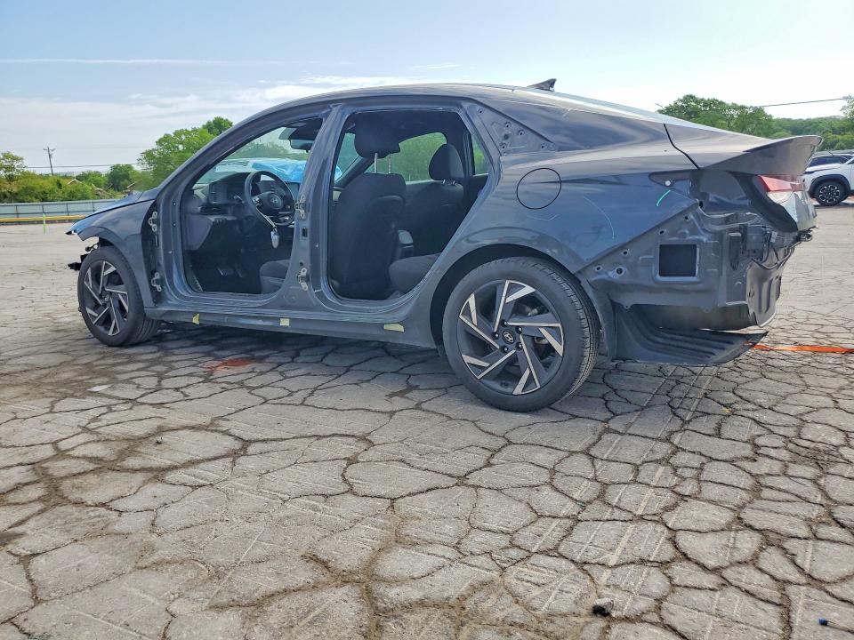 2025 Hyundai Elantra მანქანა იყიდება აუქციონზე, vin: KMHLM4DG6SU930735, აუქციონის ნომერი: 50282036