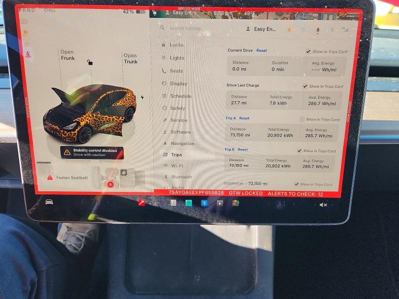 Aukcja sprzedaży 2023 Tesla Model Y, vin: 7SAYGAEEXPF855828, numer aukcji: 49680846