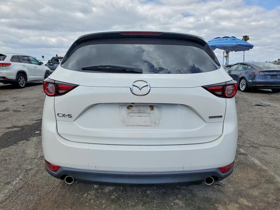 Продажа на аукционе авто 2021 Mazda Cx-5, vin: JM3KFADM6M1300031, номер лота: 51473026