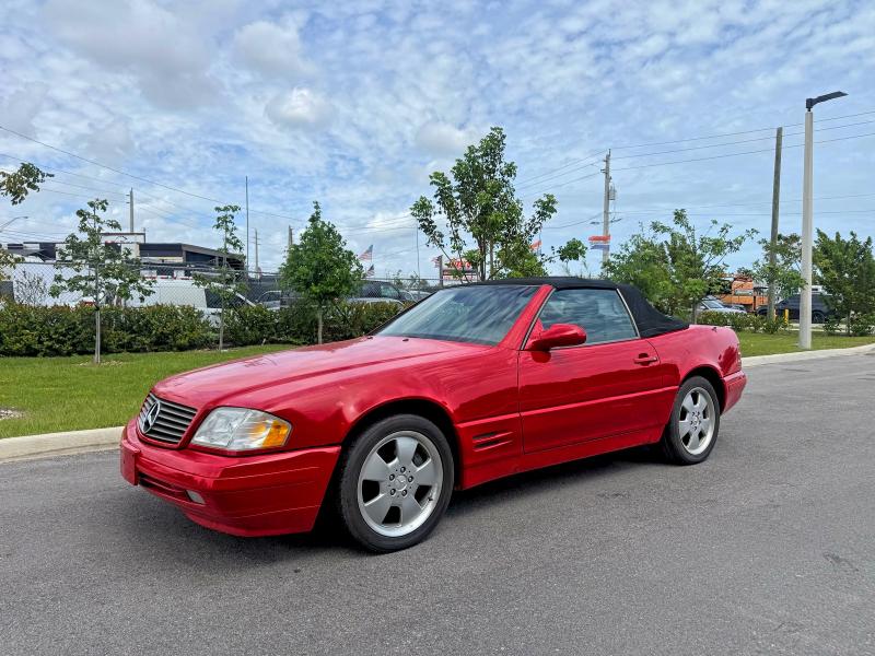 Продаж на аукціоні авто 2000 Mercedes-benz Sl, vin: WDBFA68F5YF193255, номер лоту: 48644616