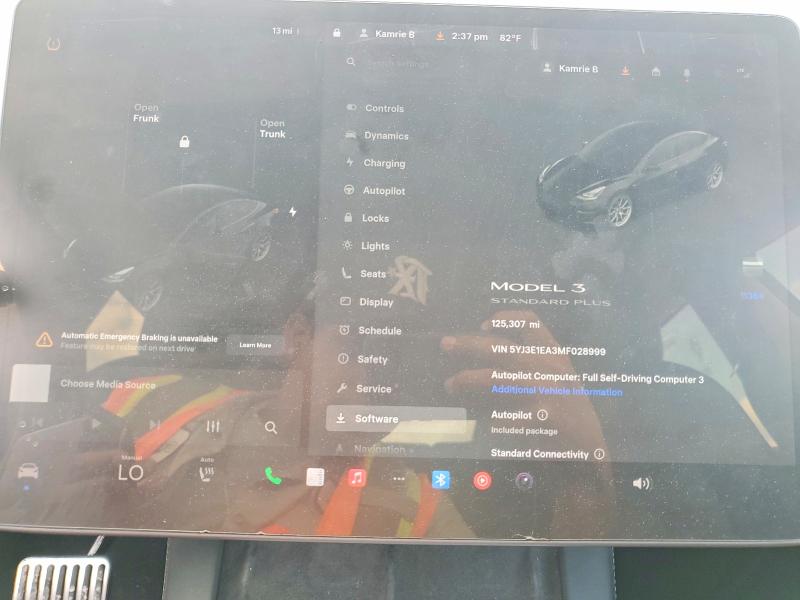 Продажа на аукционе авто 2021 Tesla Model 3, vin: 5YJ3E1EA3MF028999, номер лота: 50194676