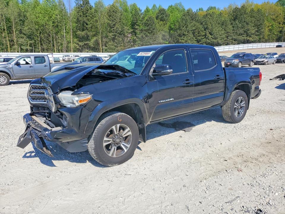 2017 Toyota Tacoma მანქანა იყიდება აუქციონზე, vin: 5TFAZ5CN3HX031695, აუქციონის ნომერი: 49259666