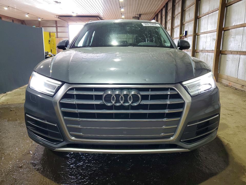 Продажа на аукционе авто 2018 Audi Q5, vin: WA1ANAFY1J2216867, номер лота: 50910806
