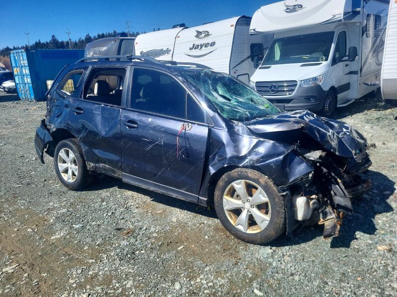 49240206 :رقم المزاد ، JF2SJCHC5EH432566 vin ، 2014 Subaru Forester مزاد بيع