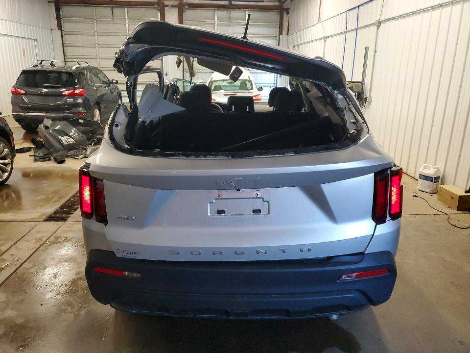 50283596 :رقم المزاد ، 5XYRGDLC0NG091580 vin ، 2022 Kia Sorento مزاد بيع