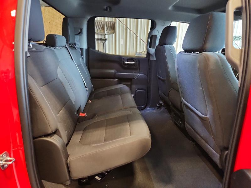 51100856 :رقم المزاد ، 3GCPYCEK1NG133453 vin ، 2022 Chevrolet Silverado Ltd مزاد بيع